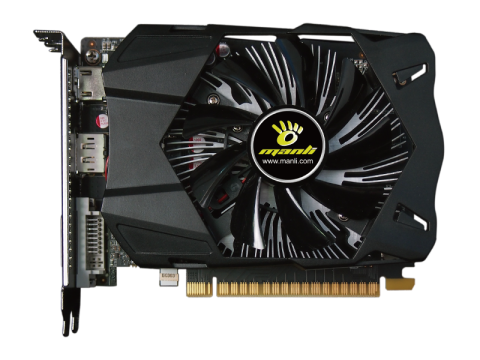 MANLI GeForce® GTX 1050 (F365G+N452-00)